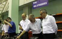 秦州機床和博世力士樂開展戰略合作