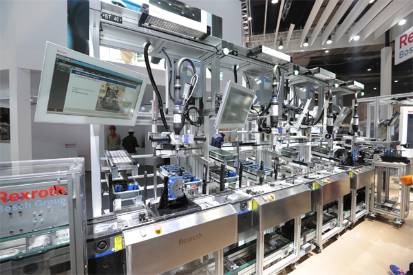 “可見，可行” 博世力士樂深入踐行工業(yè)4.0