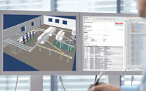 力士樂MTpro規劃軟件–優化組裝系統的布局